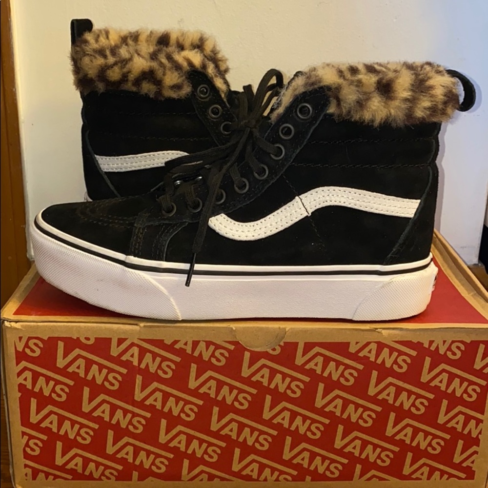 Vans SK8-Hi leopard